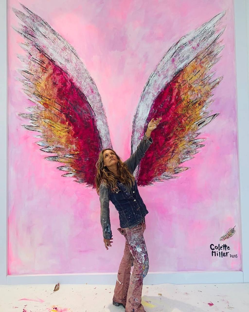 На Арсенальній площі в Києві відкриють мурал американської художниці