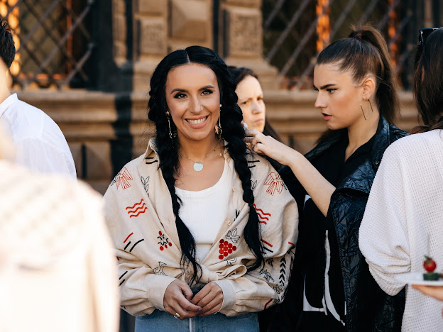 Джамала знялася в фільмі про старовинну українську кухню