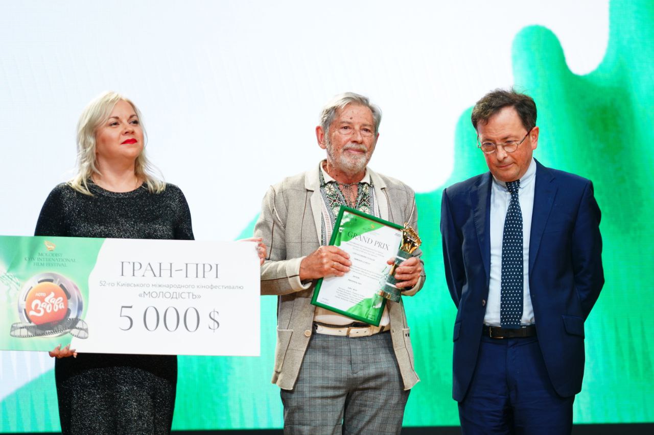 Київський кінофестиваль Молодість оголосив переможців