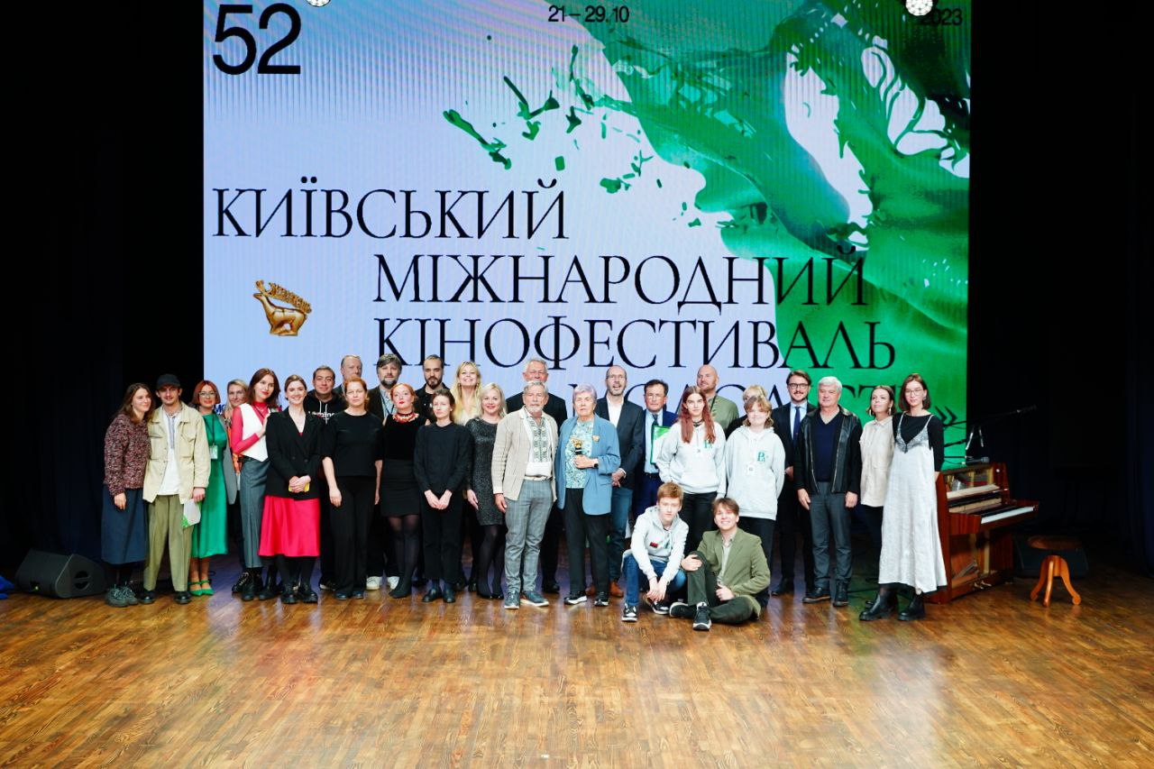 Київський кінофестиваль Молодість оголосив переможців