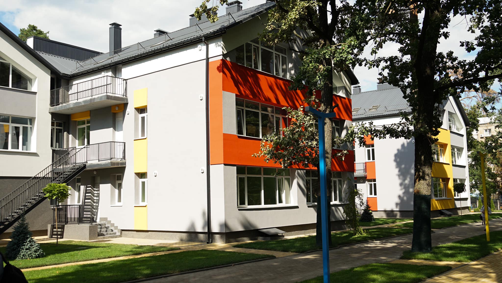 Проєкт відбудови дитсадка в Ірпені визнали зразком для наслідування