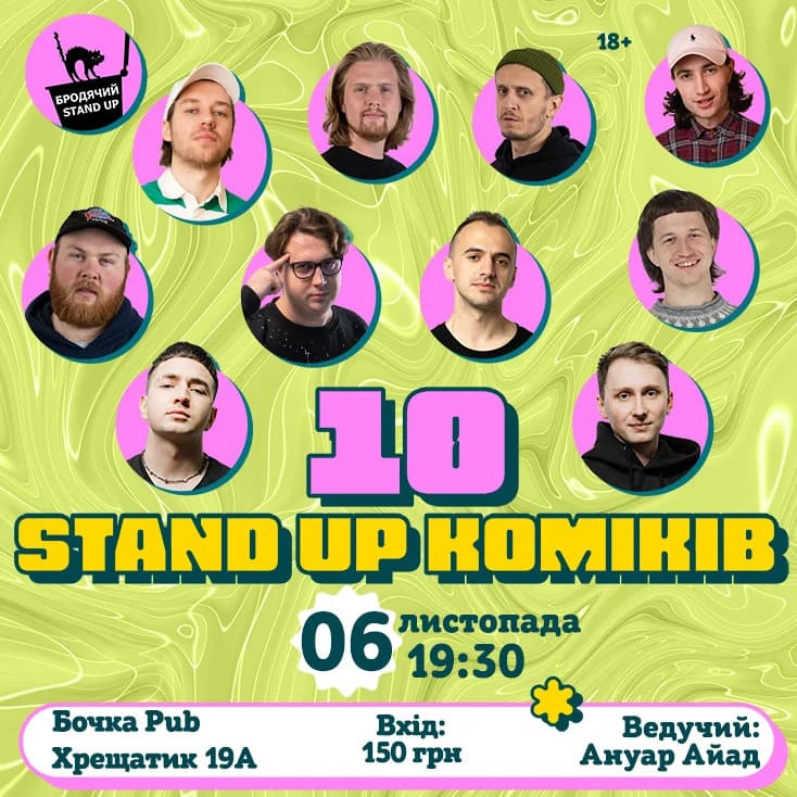 Події тижня в Києві