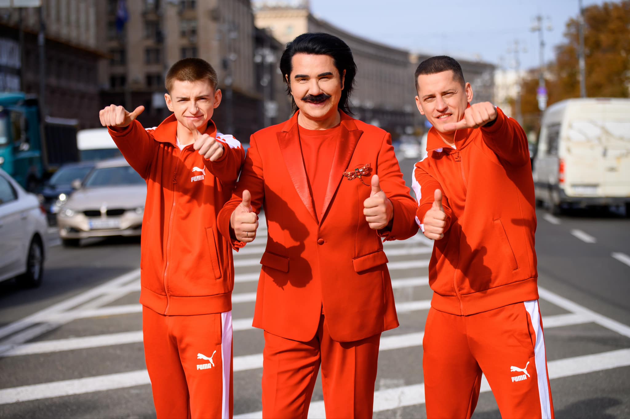 Павло Зібров випустив сучасну версію пісні про Хрещатик