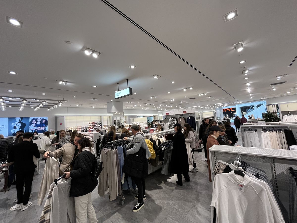 Відкриття H&M у Києві