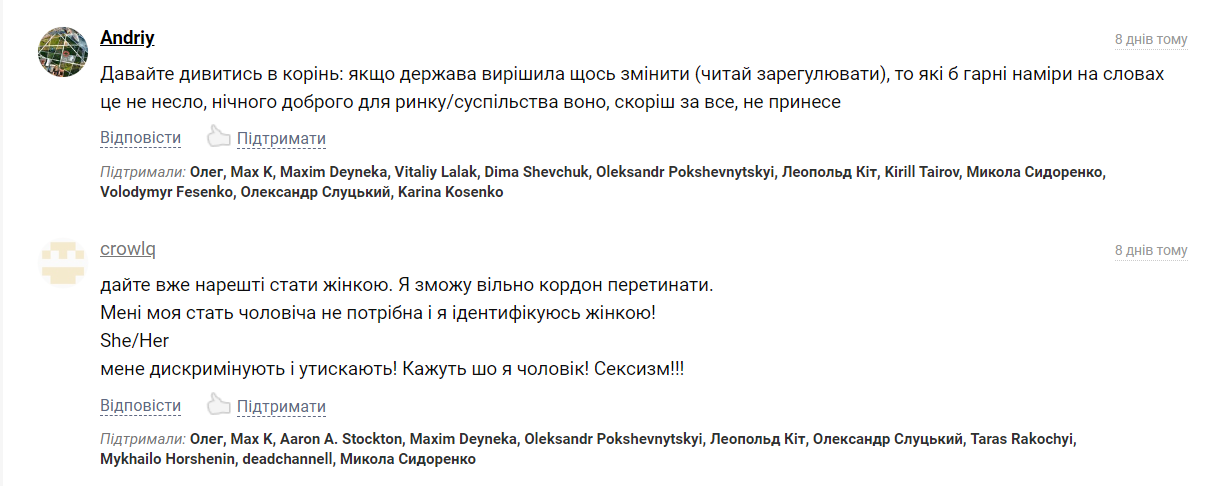 Нерівність зарплат чоловіків та жінок