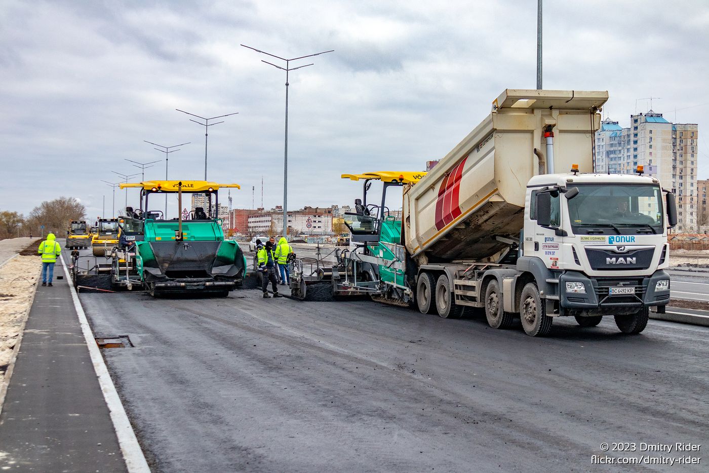 Будівництво Кільцевої дороги