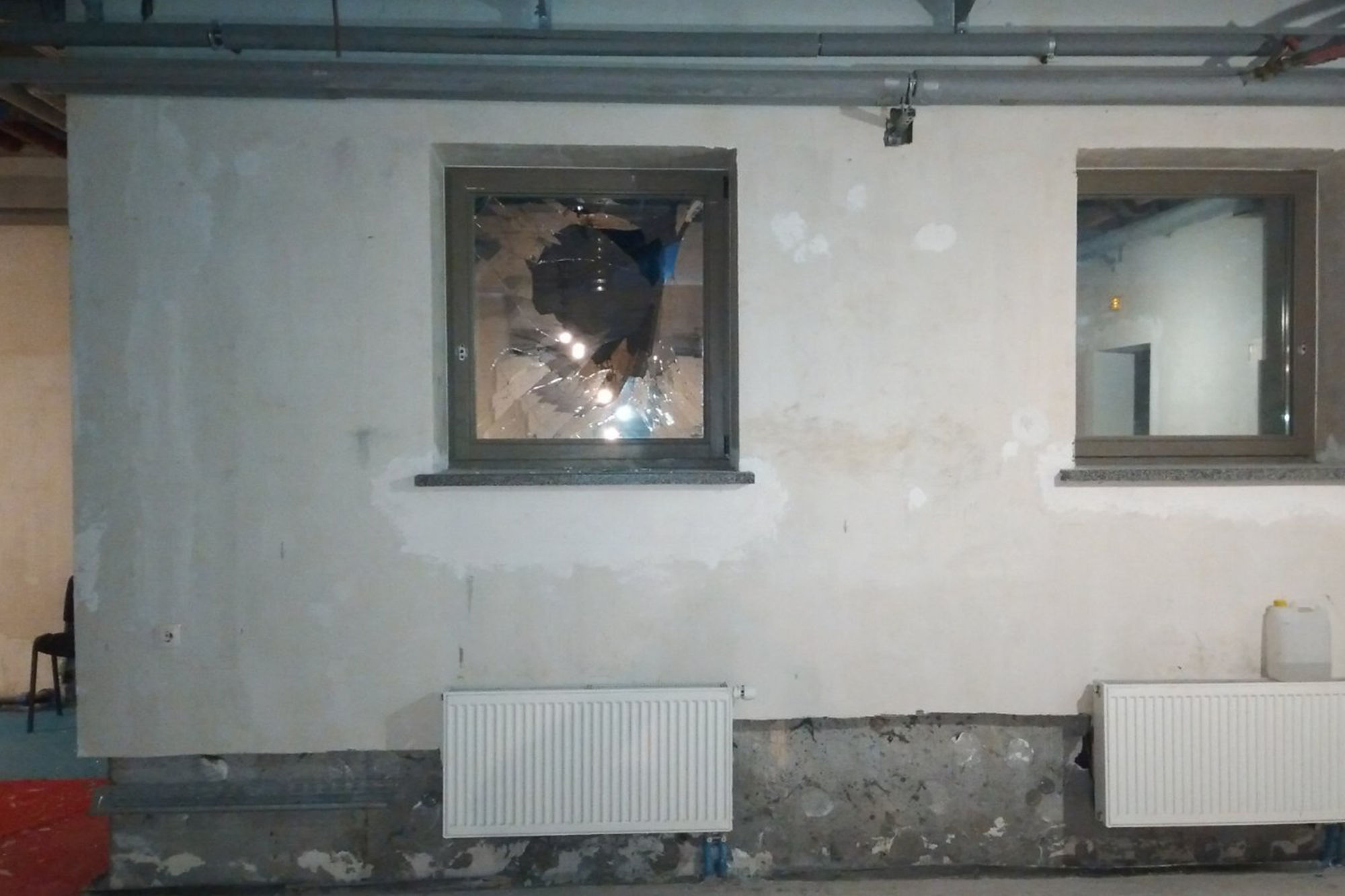 Через російську атаку