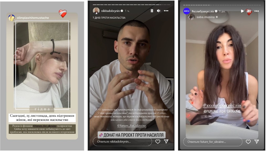 Проєкт GIDNA запустив марафон на підтримку жінок