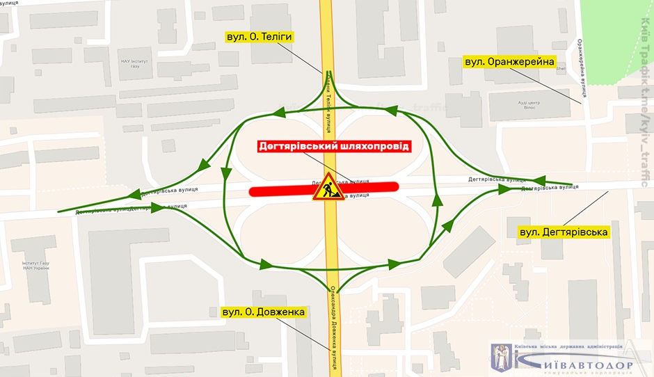 Дегтярівський шляхопровід