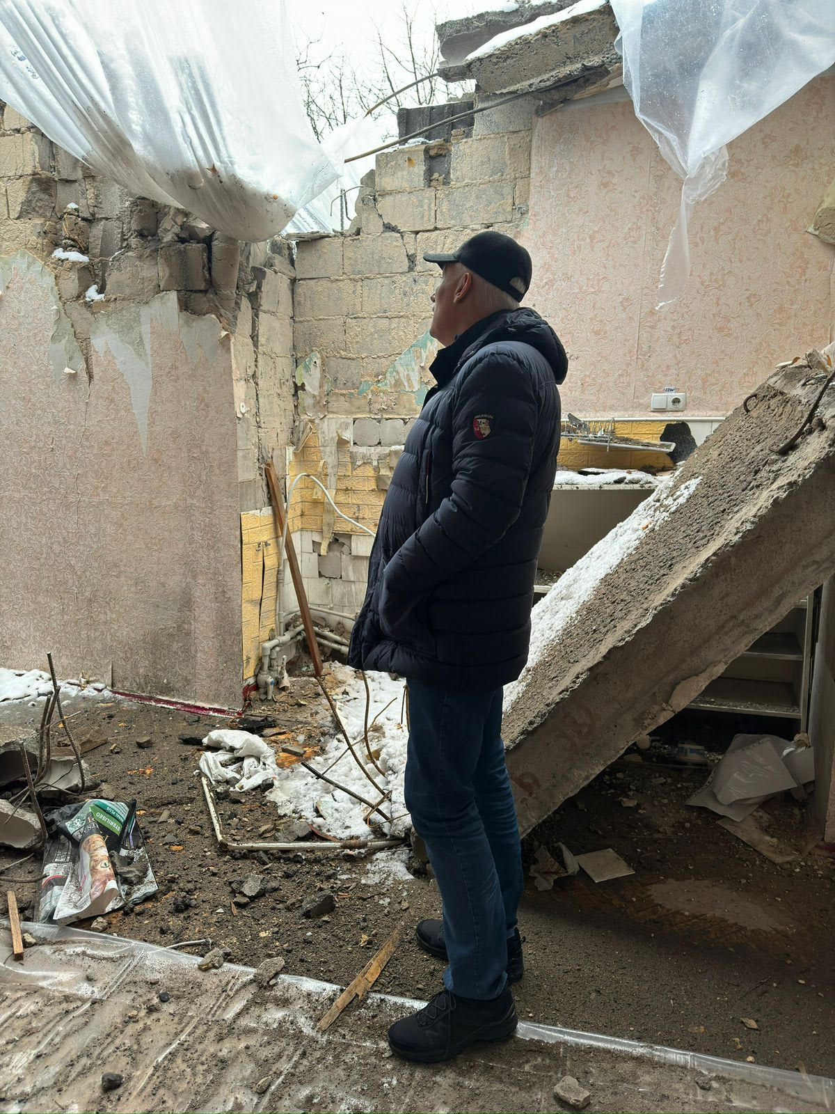 У Києві відбудують дитсадок, на який упали уламки російського дрона