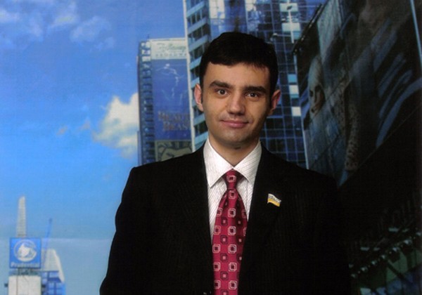 Олександр Жеребко