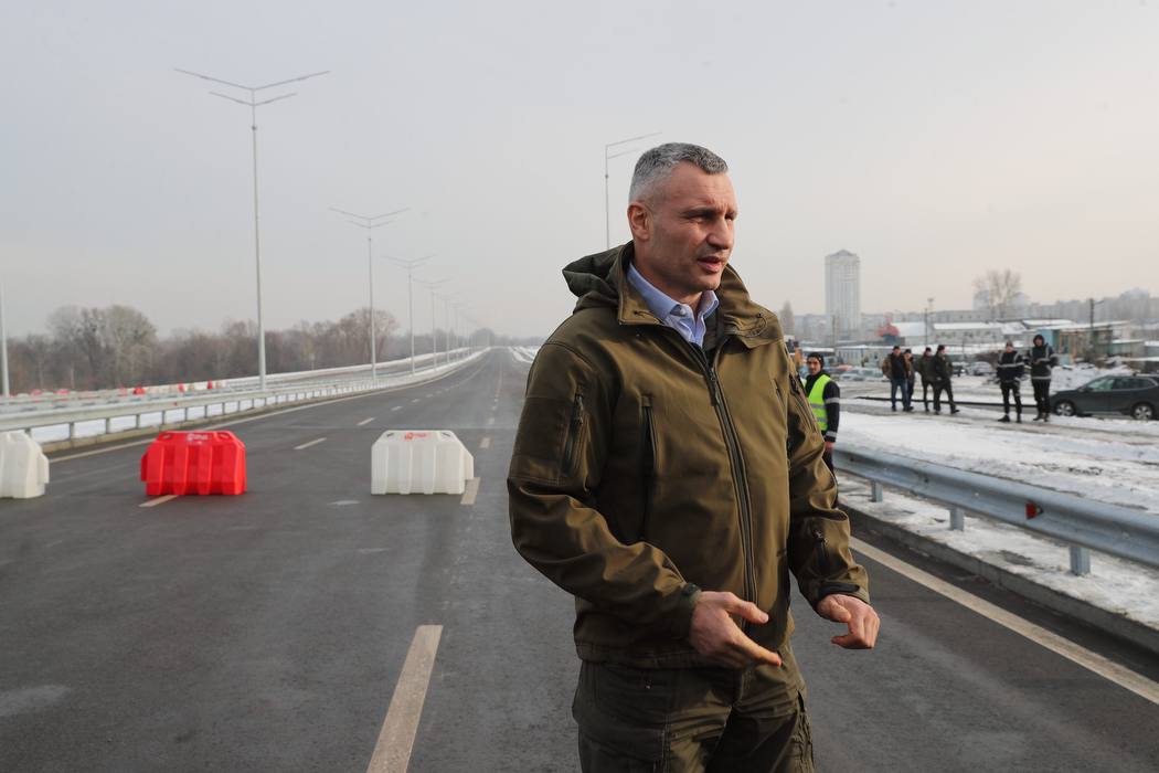 Відкрили нову ділянку Великої кільцевої дороги