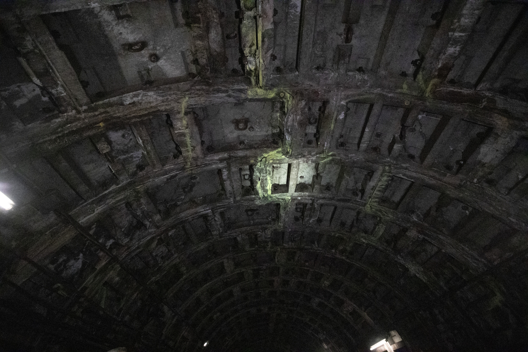 Що сталося у тунелі між