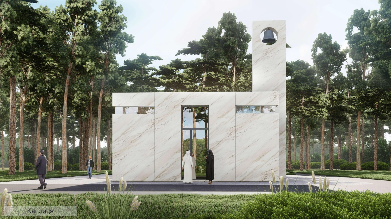 Показали проєкт Національного військового меморіального кладовища