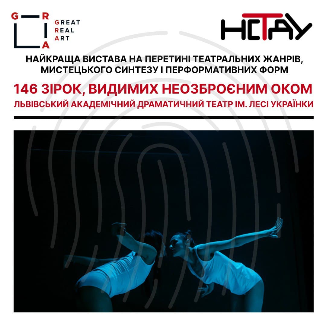 Вистава 146 зірок, видимих неозброєним оком