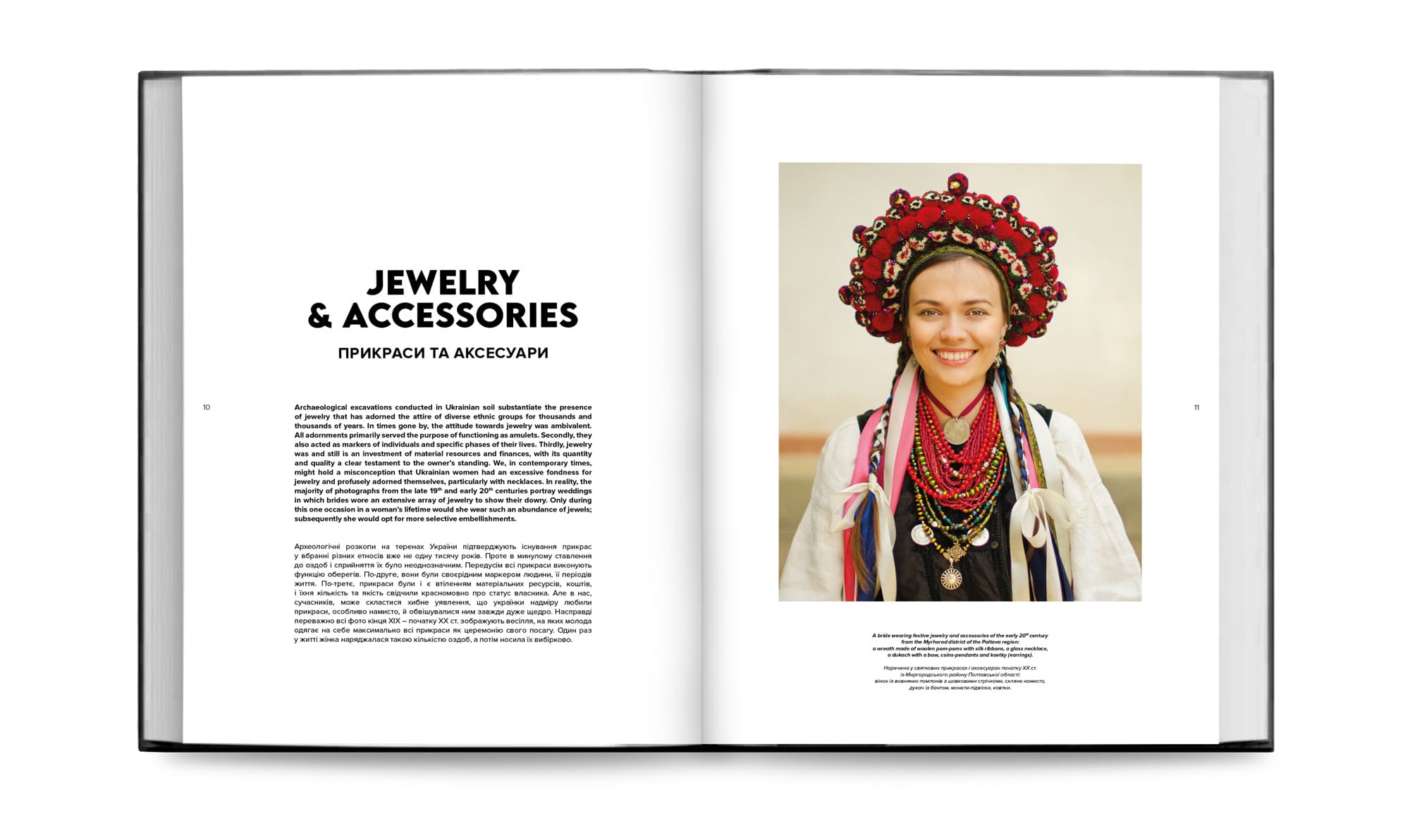 Книжка Ukrainian Folk Fashion