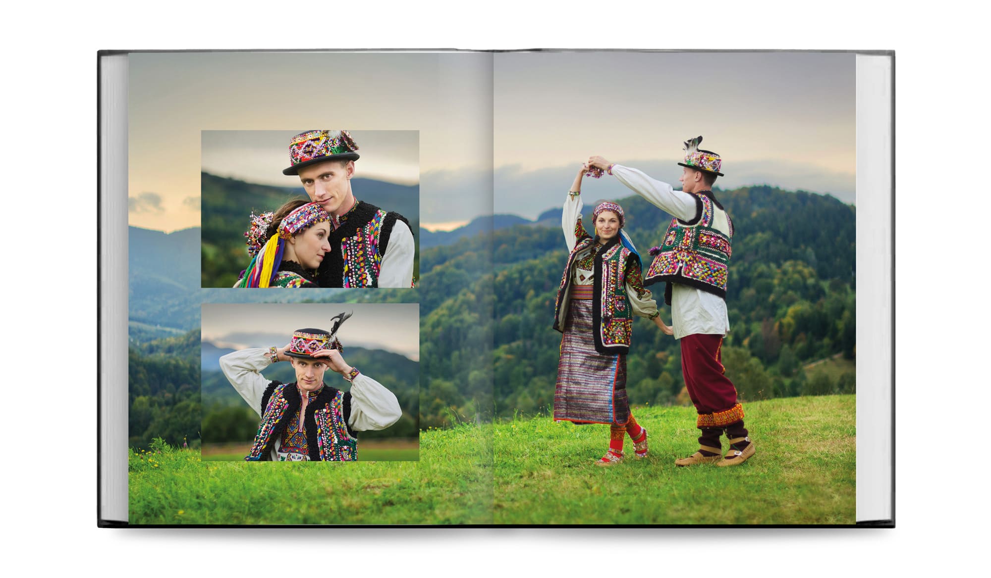 Книжка Ukrainian Folk Fashion