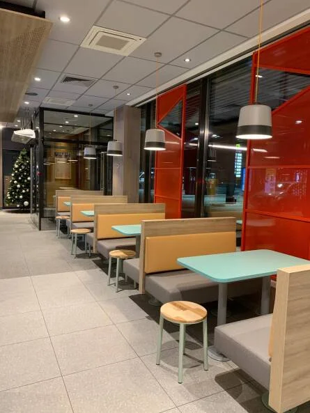 На трасі під Києвом відкрився сотий ресторан McDonald's