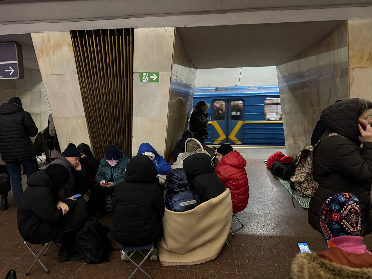Наслідки ракетного обстрілу 29 грудня
