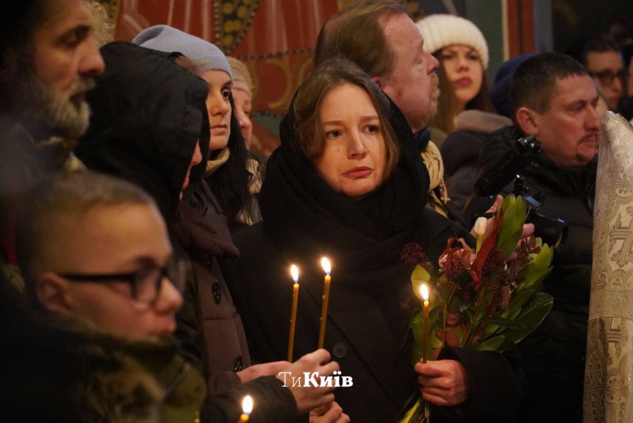 У Києві прощаються з Максимом Кривцовим