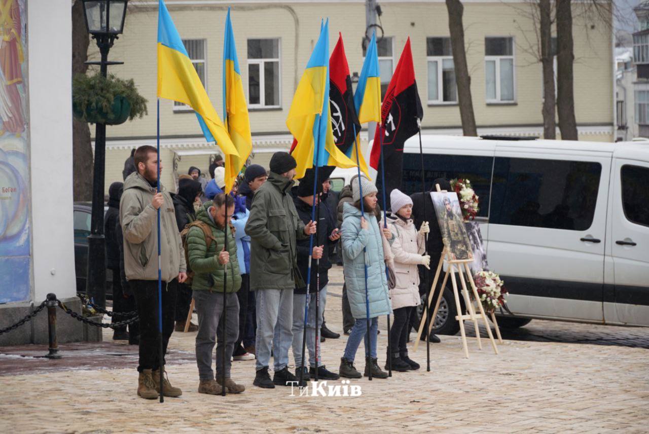 У Києві прощаються з Максимом Кривцовим