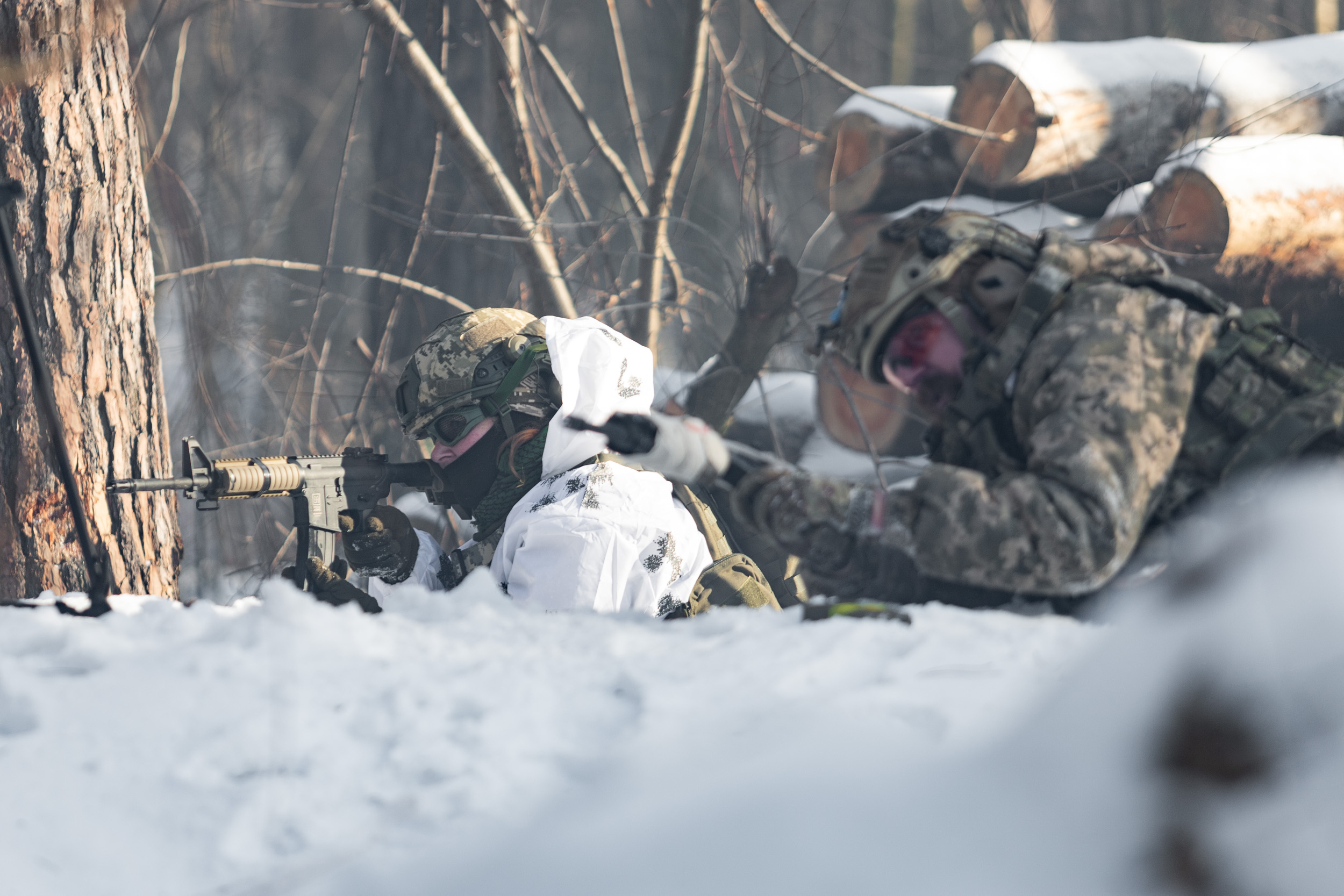 У Києві підготовку до національного спротиву пройшли 20 тисяч людей