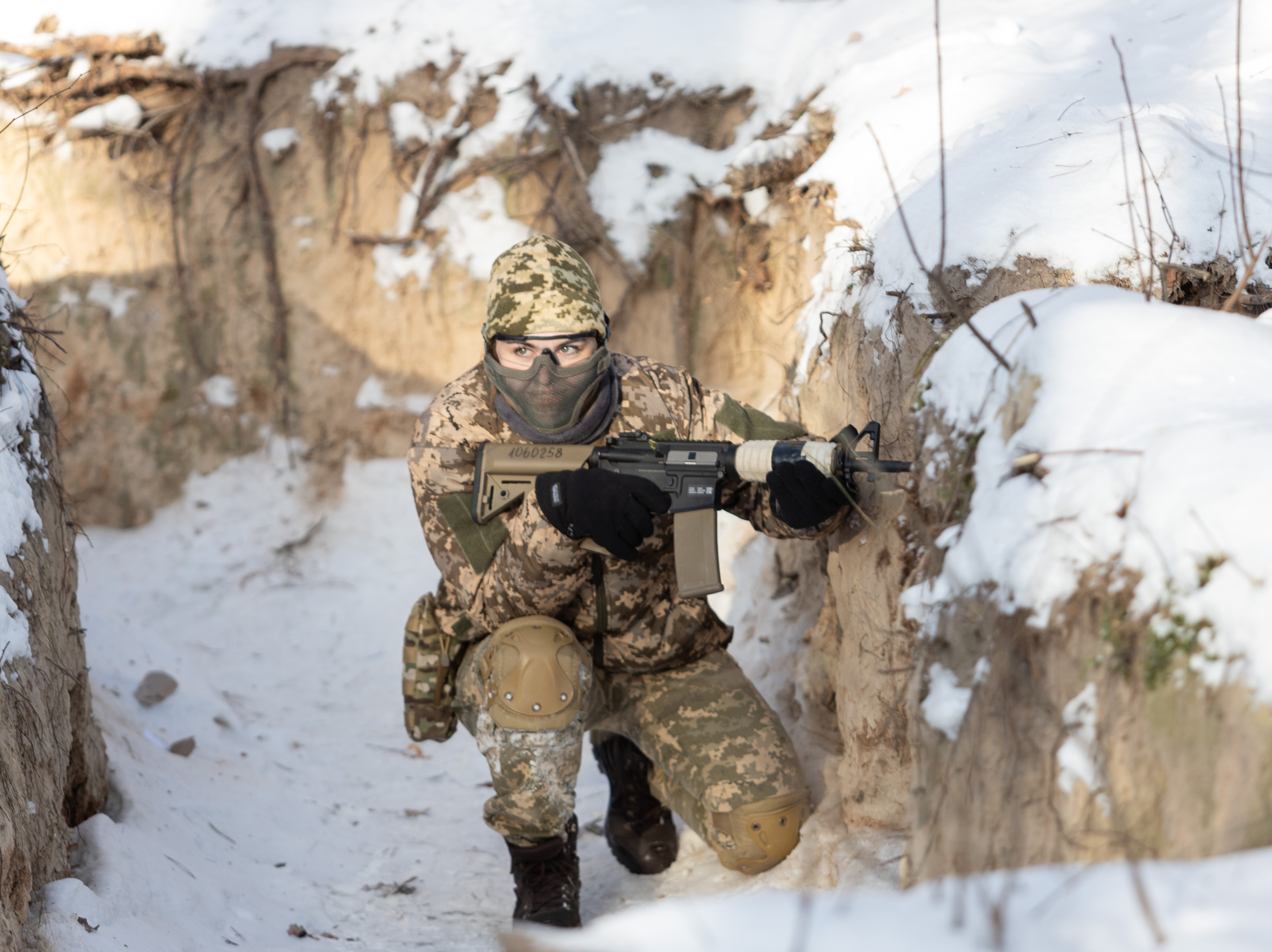 У Києві підготовку до національного спротиву пройшли 20 тисяч людей