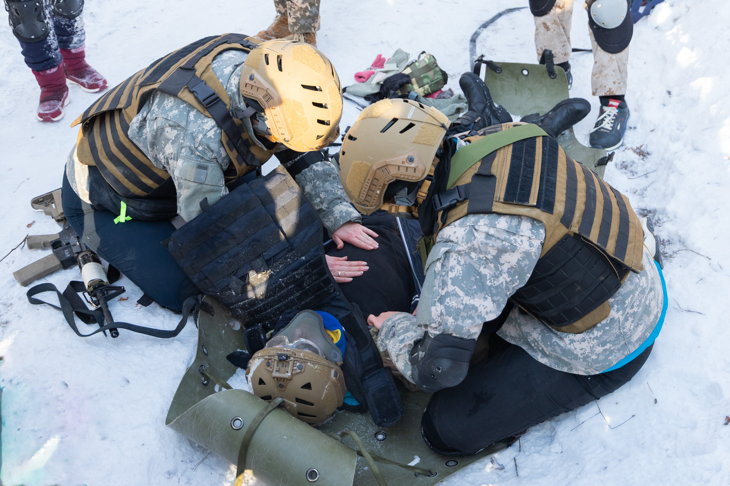 У Києві підготовку до національного спротиву пройшли 20 тисяч людей