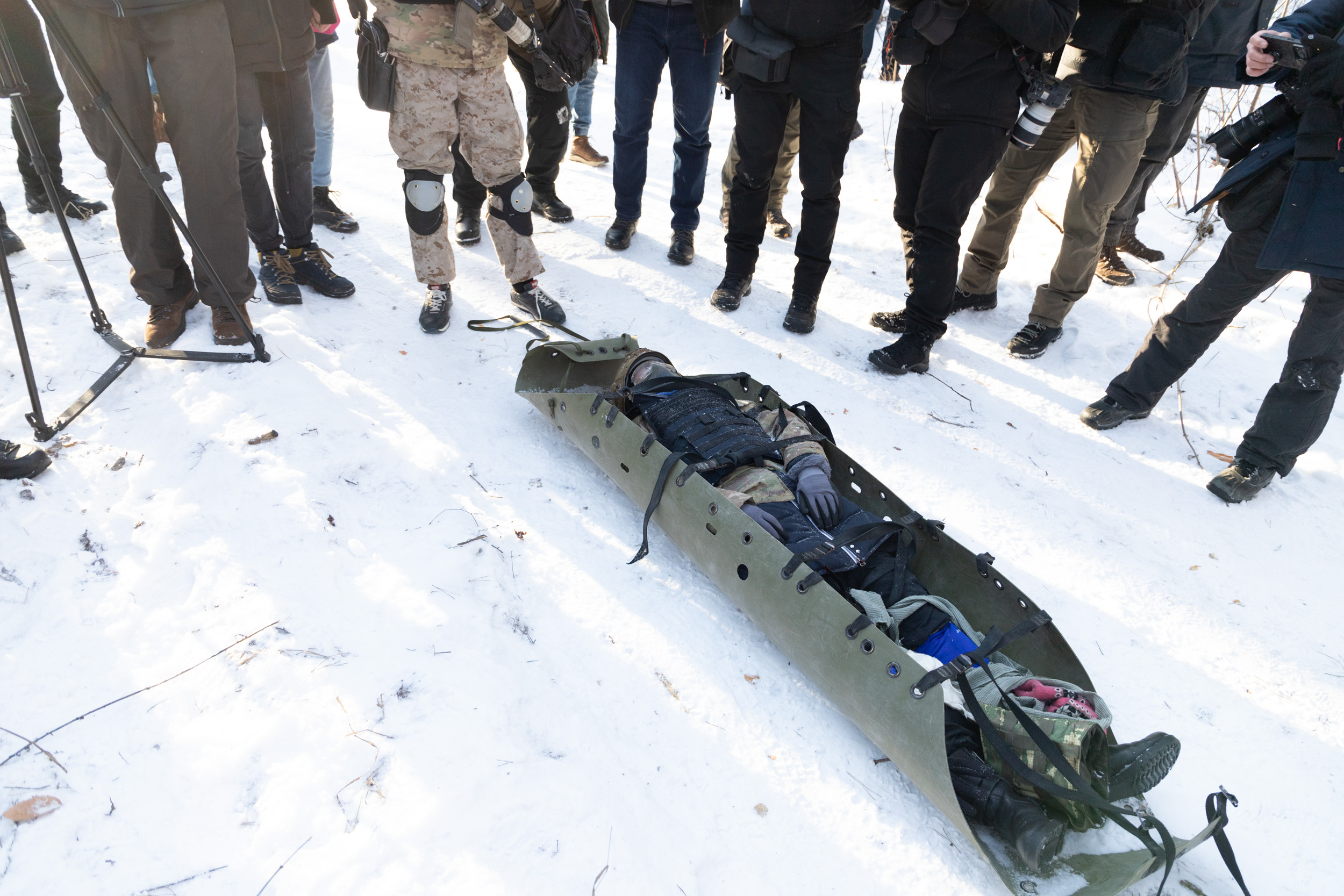 У Києві підготовку до національного спротиву пройшли 20 тисяч людей