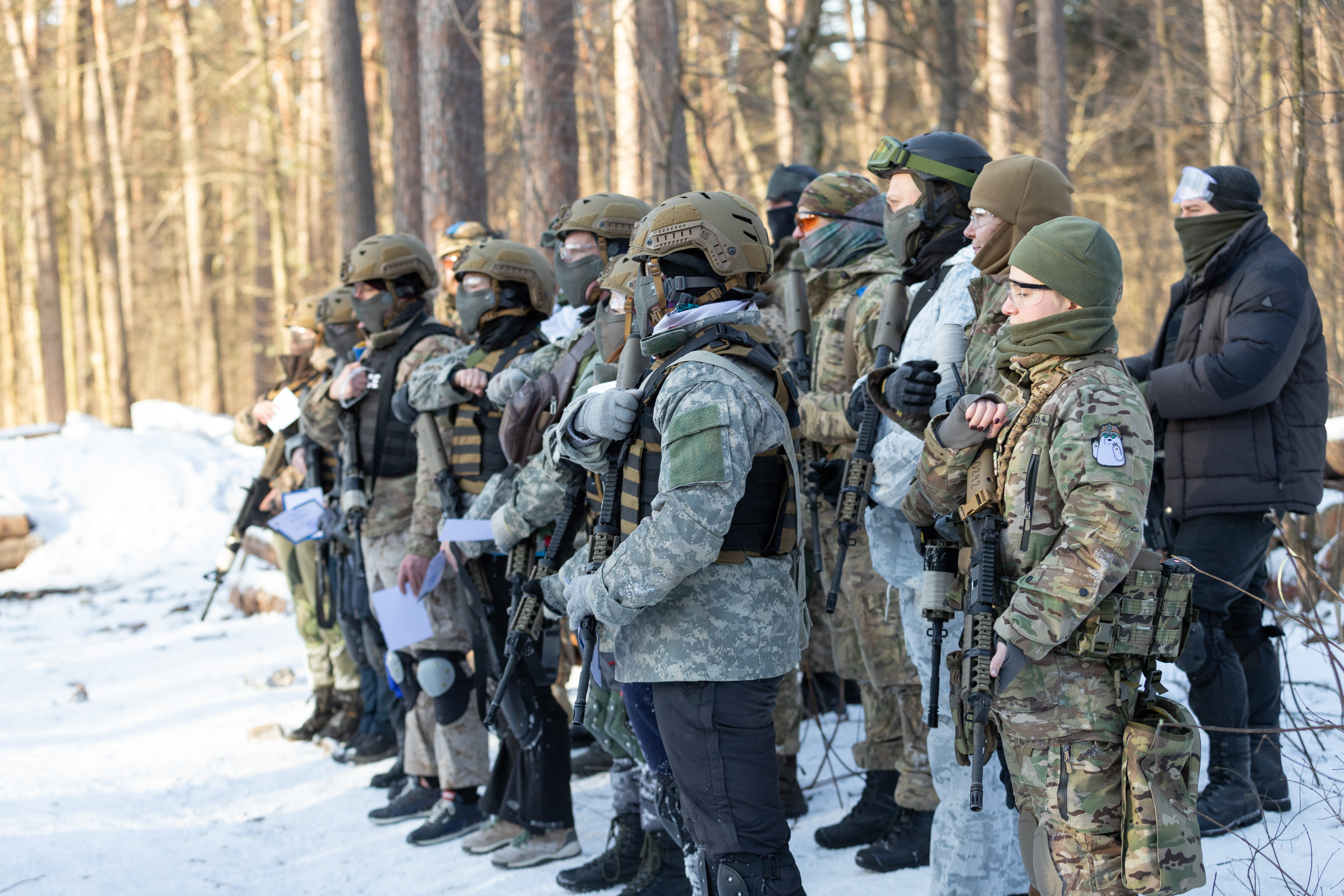 У Києві підготовку до національного спротиву пройшли 20 тисяч людей