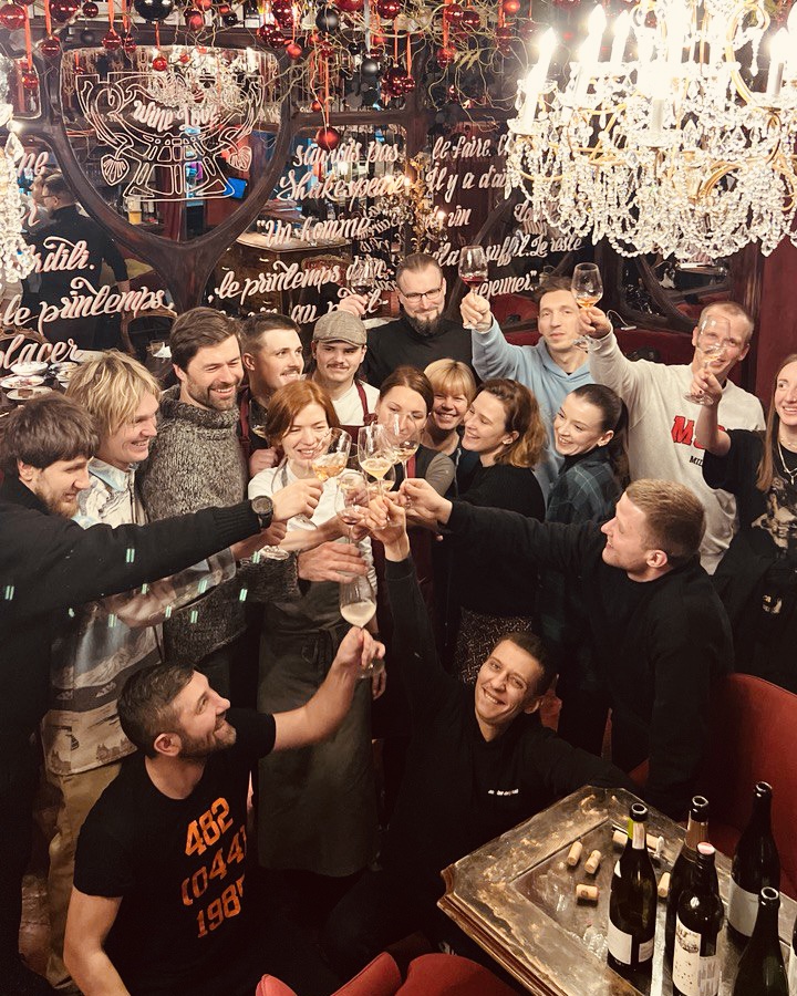 У Києві після двох років перерви відкрився ресторан Wine Love