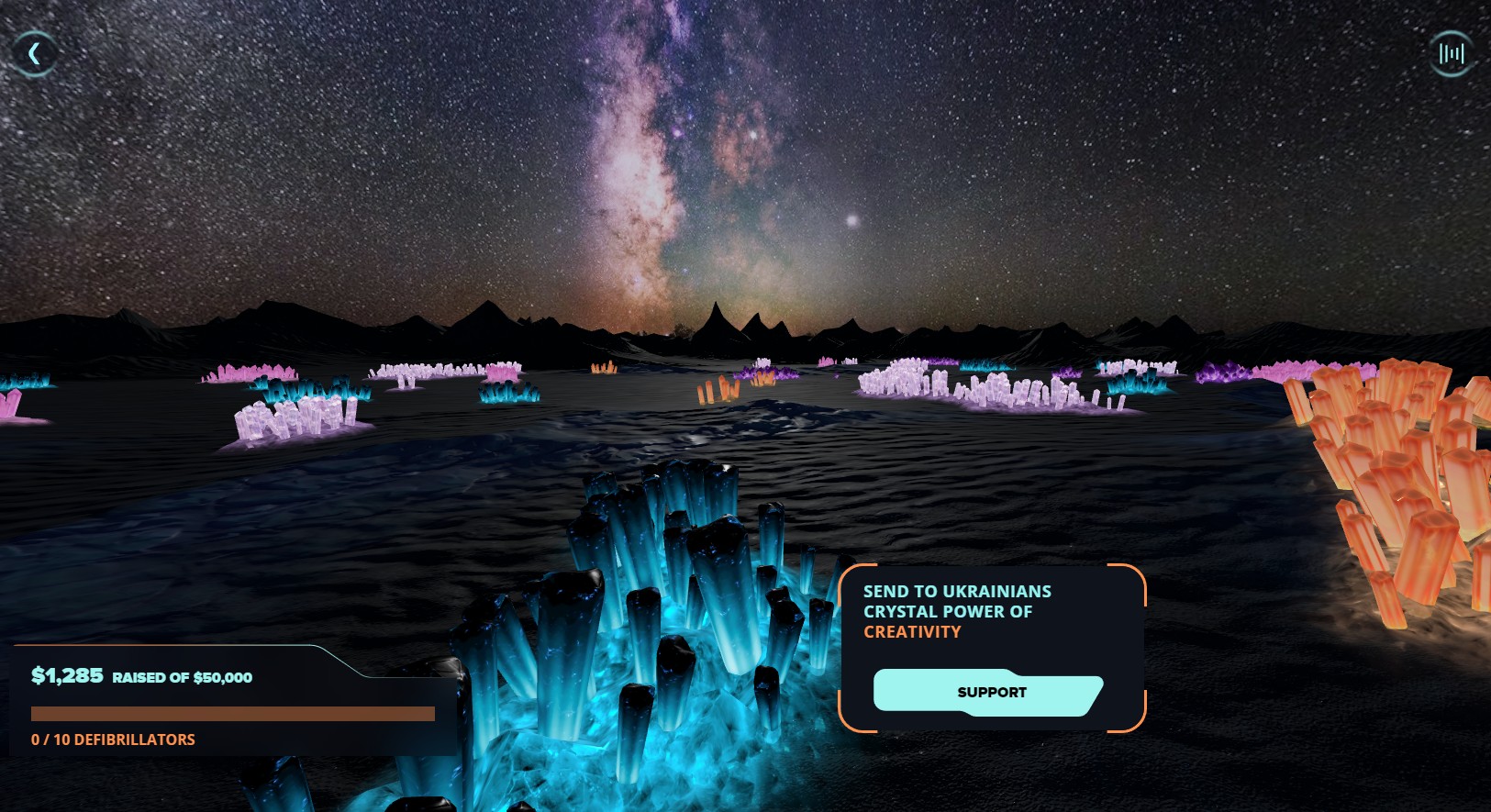 Запустили платформу LightenUA, яка перетворює донати на гру