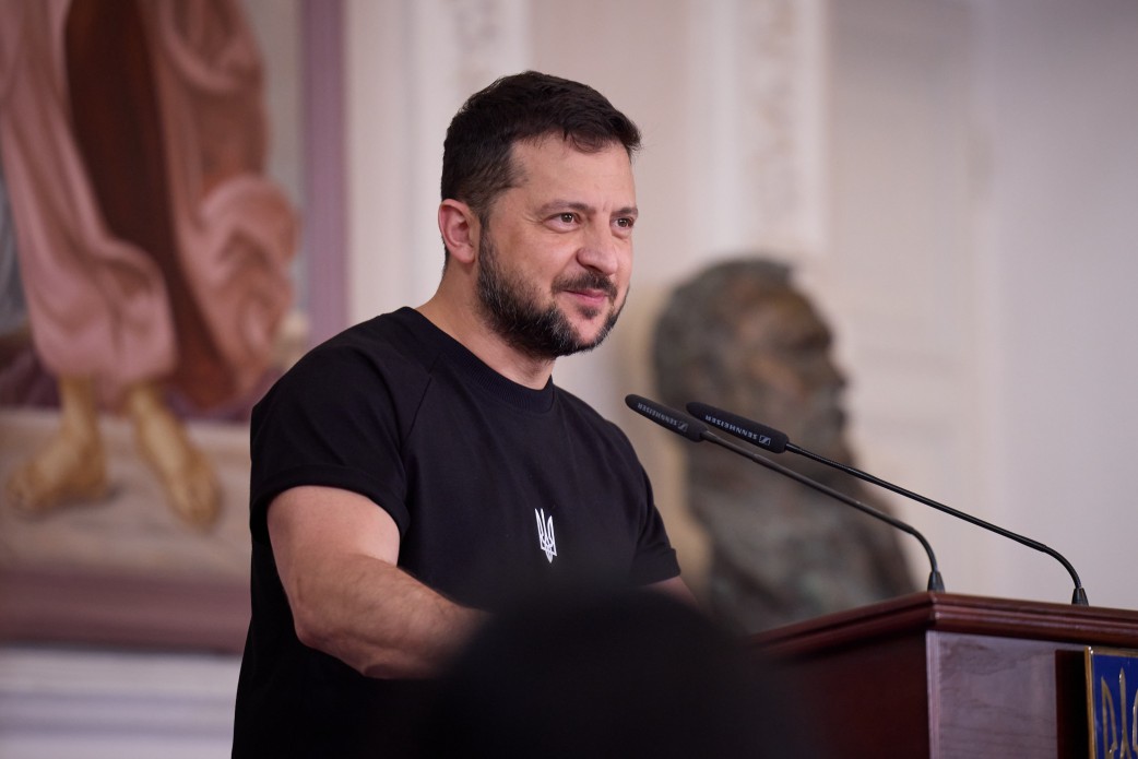 Володимир Зеленський