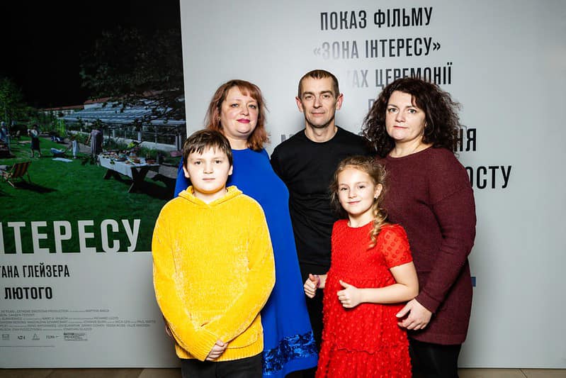 У Києві вручили нагороду родині Праведників народів світу