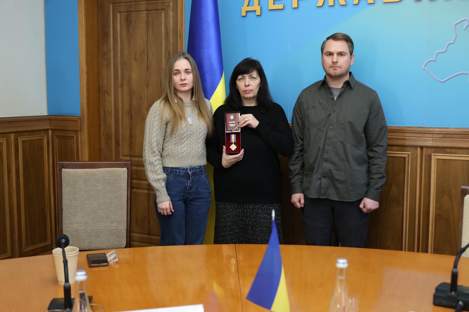 Родині загиблого привида Києва вручили орден