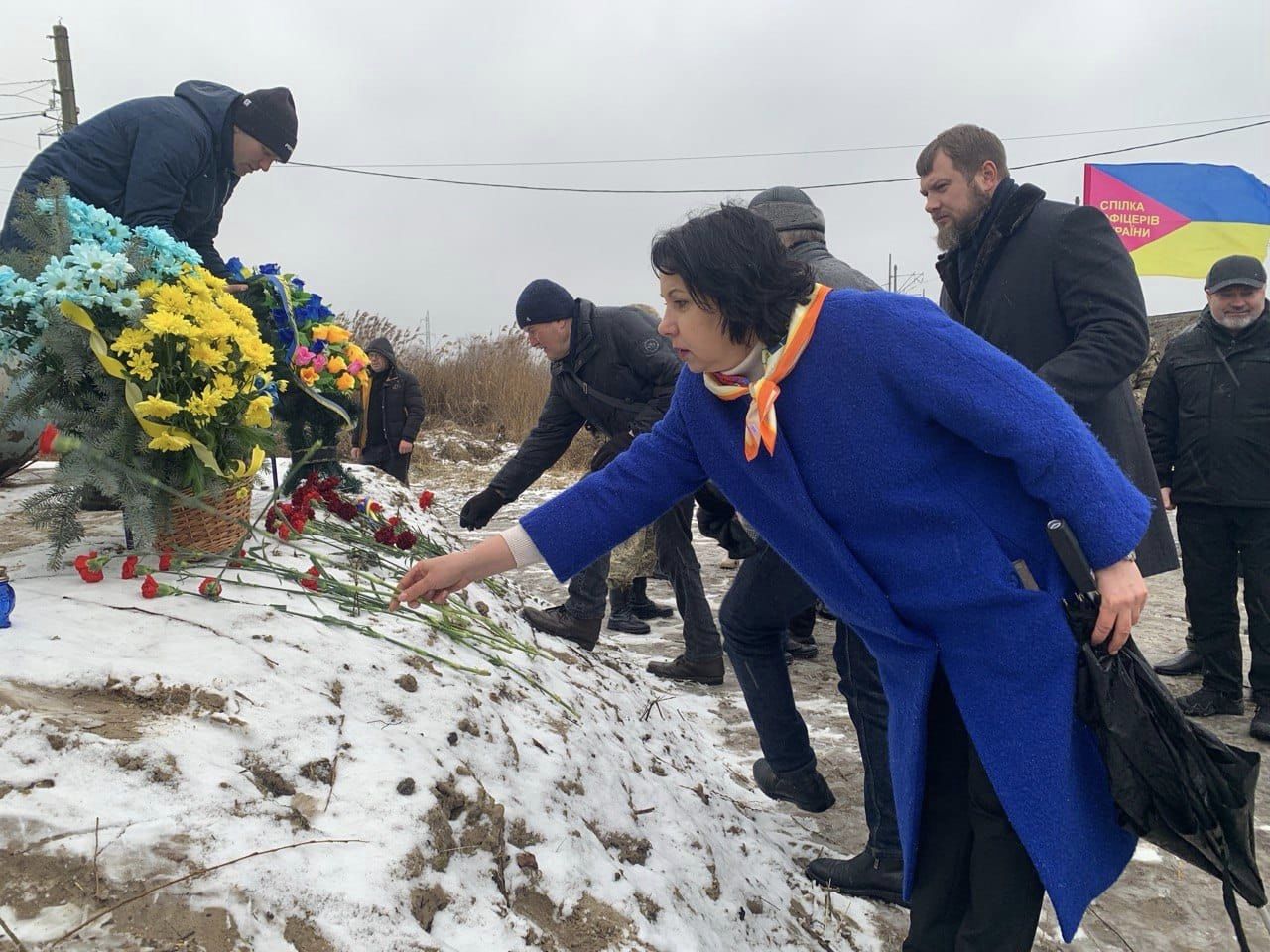 На Київщині відкрили меморіал воїнам-добровольцям