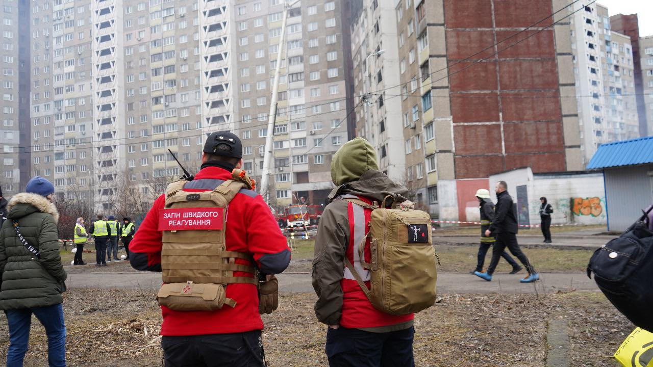 У Голосіївському районі запрацював пункт допомоги постраждалим