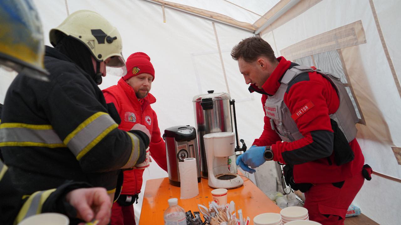 У Голосіївському районі запрацював пункт допомоги постраждалим