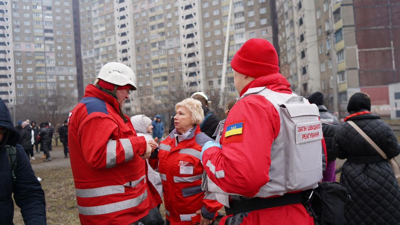 У Голосіївському районі запрацював пункт допомоги постраждалим