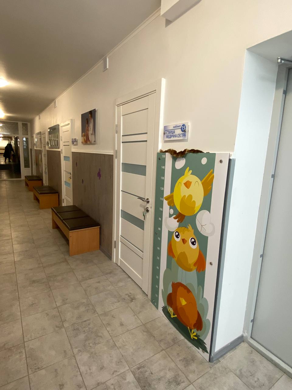 На Київщині відновили амбулаторію, зруйновану окупантами