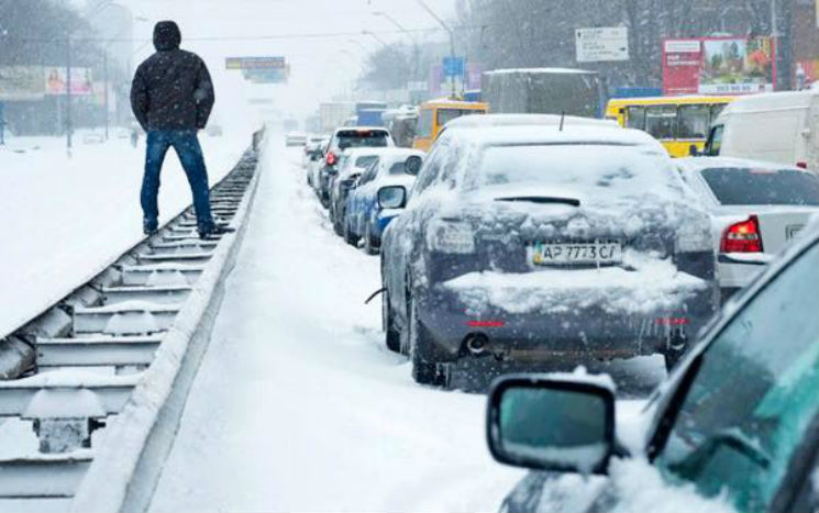 Фото: Київ (зима 2013 рік)