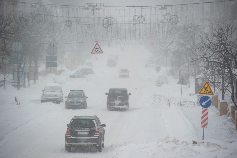Фото: Київ (зима 2013 рік)