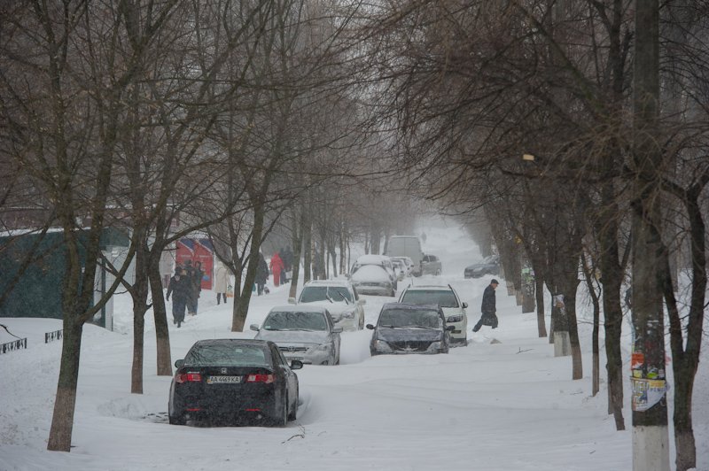 Фото: Київ (зима 2013 рік)