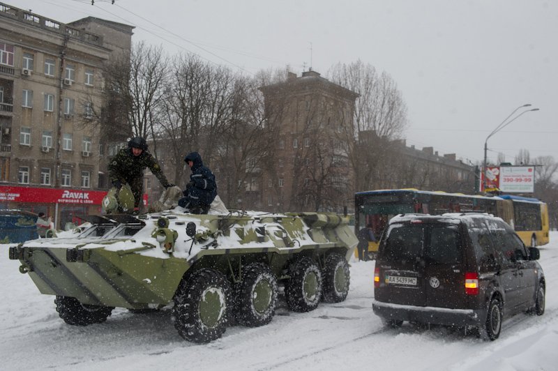 Фото: Київ (зима 2013 рік)