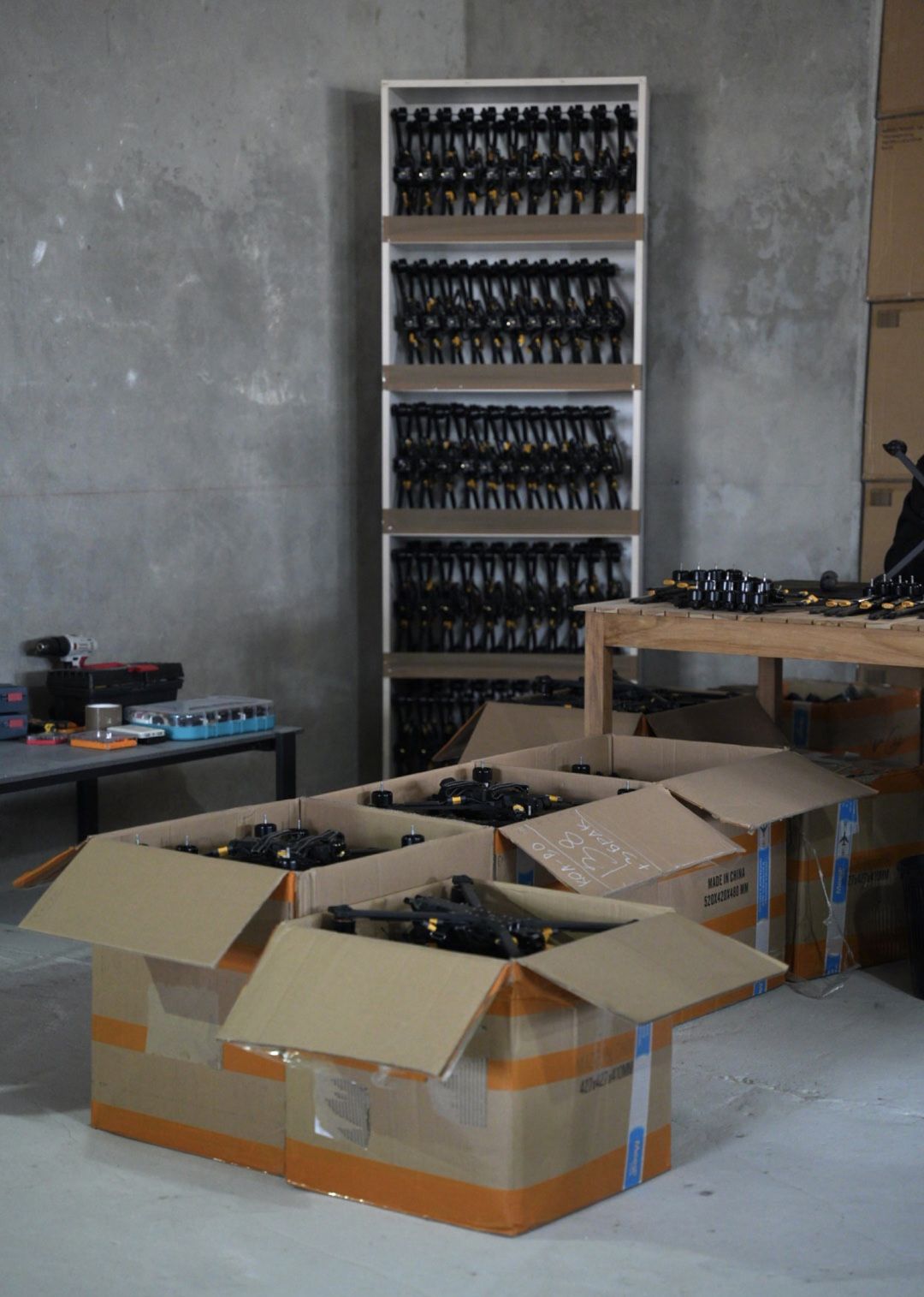 NOVUS перетворює сіль на дрони