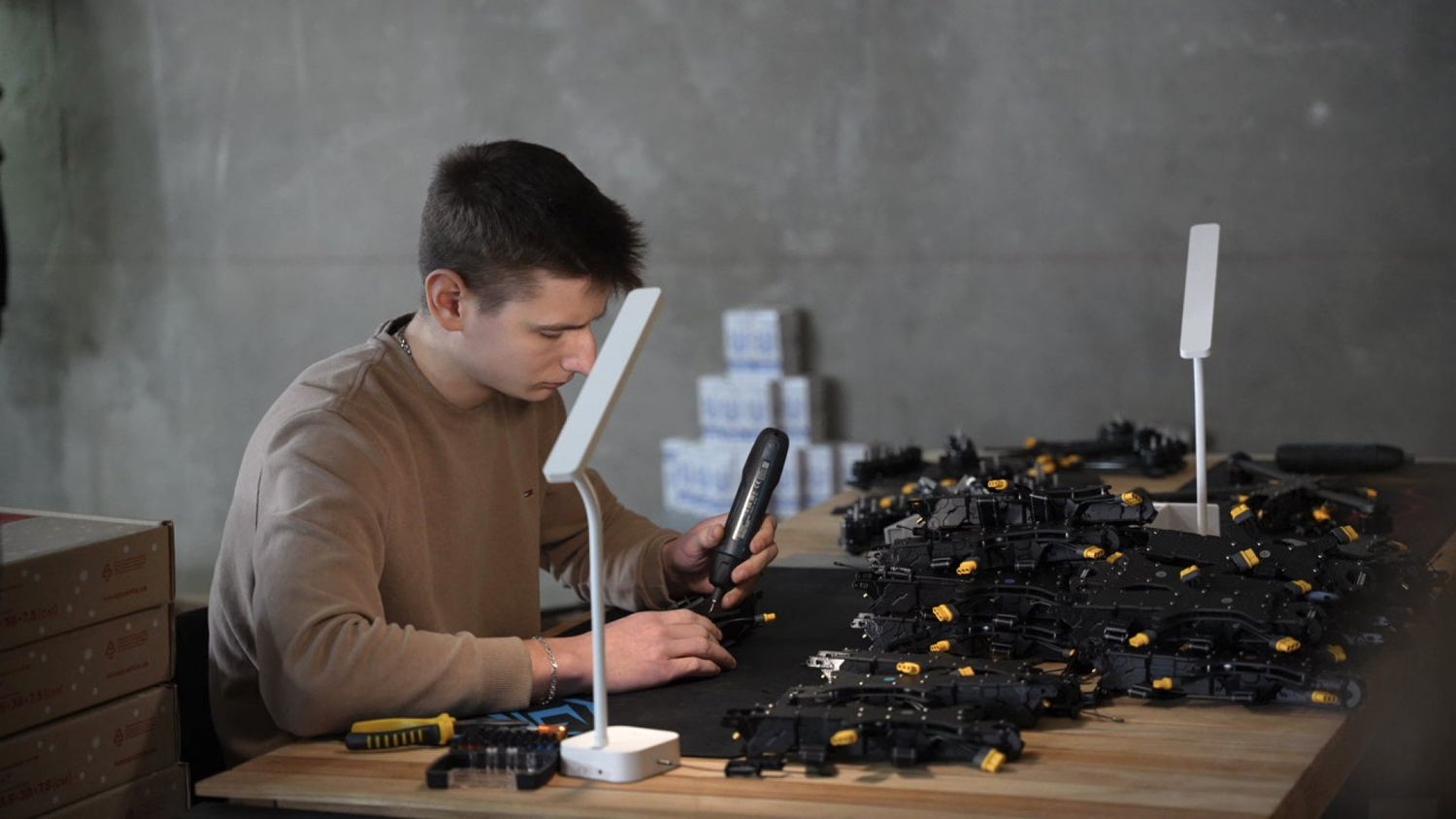 NOVUS перетворює сіль на дрони