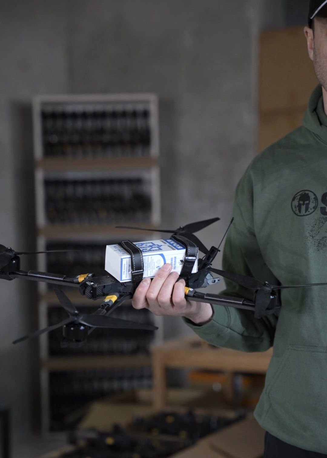 NOVUS перетворює сіль на дрони