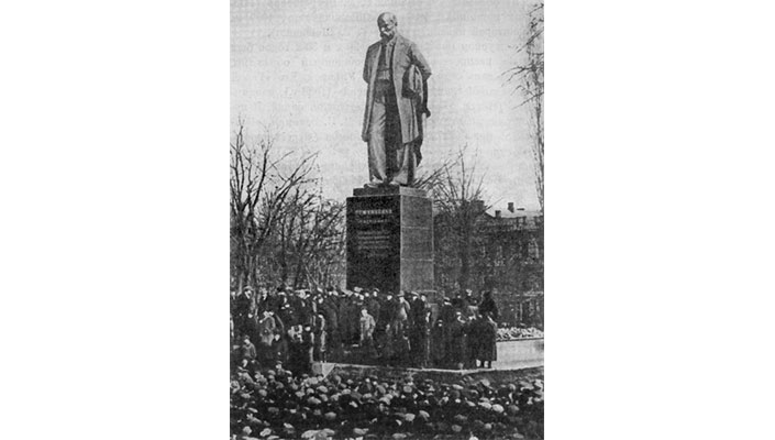 Відкриття пам'ятника Тарасу Шевченку у Києві