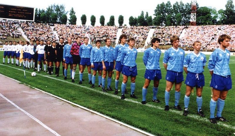 Фінал чемпіонату України з футболу 1992