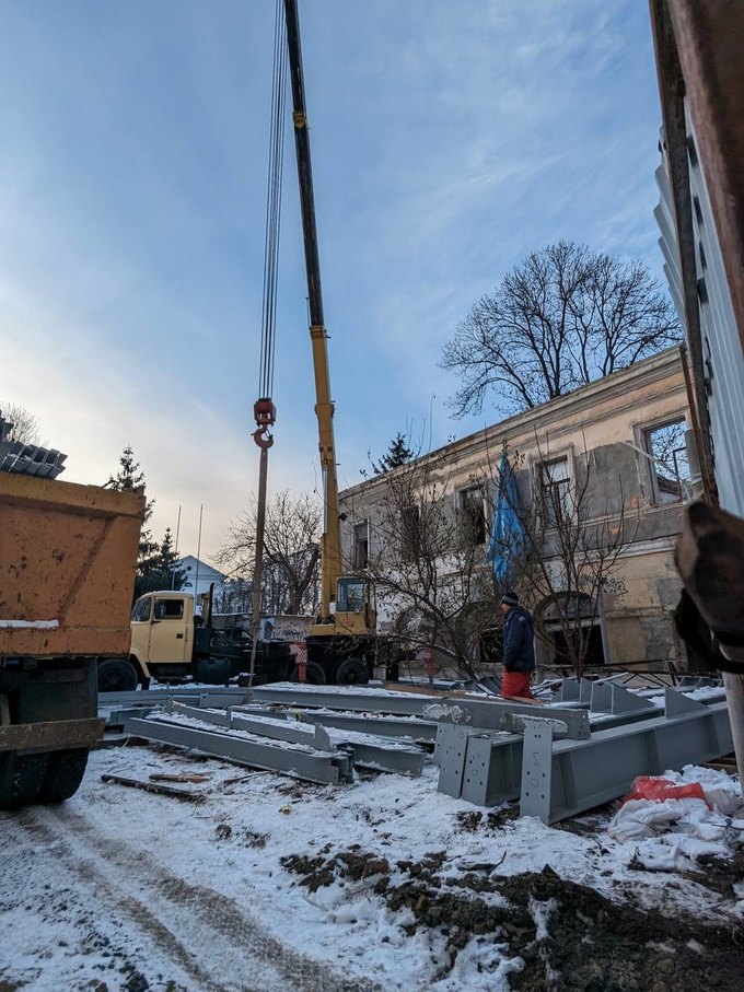 Реставрація келії Братського монастиря